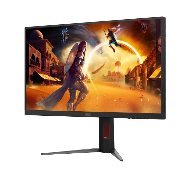 AOC Gaming / u27G4XM / 27" / IPS / 4K UHD / 160Hz / 1ms / Černá - obrázek č. 3