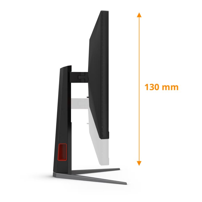 AOC Gaming / u27G4XM / 27" / IPS / 4K UHD / 160Hz / 1ms / Černá - obrázek č. 4