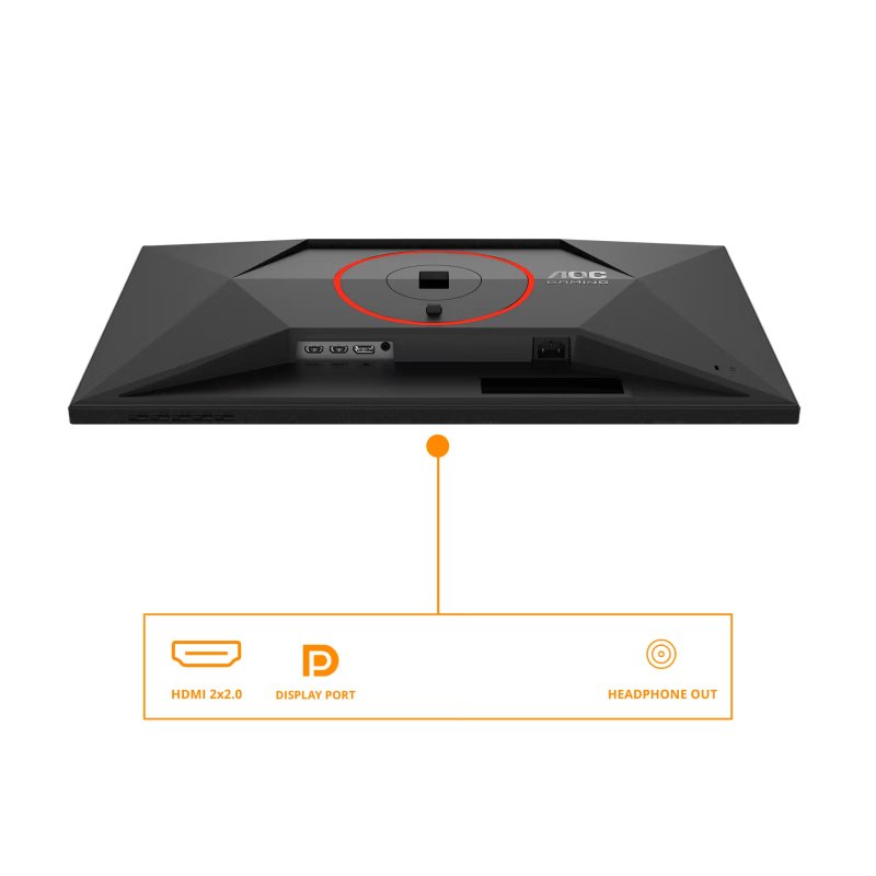 AOC Gaming / 27G4ZR / 27" / IPS / FHD / 260Hz / 0,3ms / Černá - obrázek č. 6