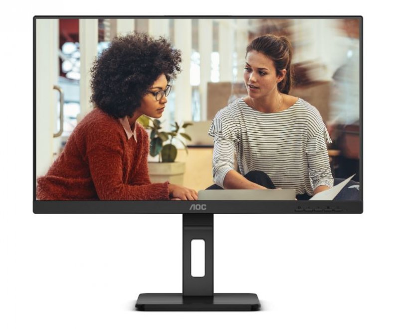 AOC / 27E3QAF / 27" / IPS / FHD / 75Hz / 4ms / Black - obrázek č. 1