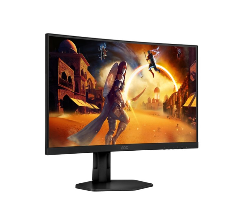 AOC AGON / Gaming CQ27G4X / 27" / VA / QHD / 180Hz / 1ms / Black - obrázek č. 2
