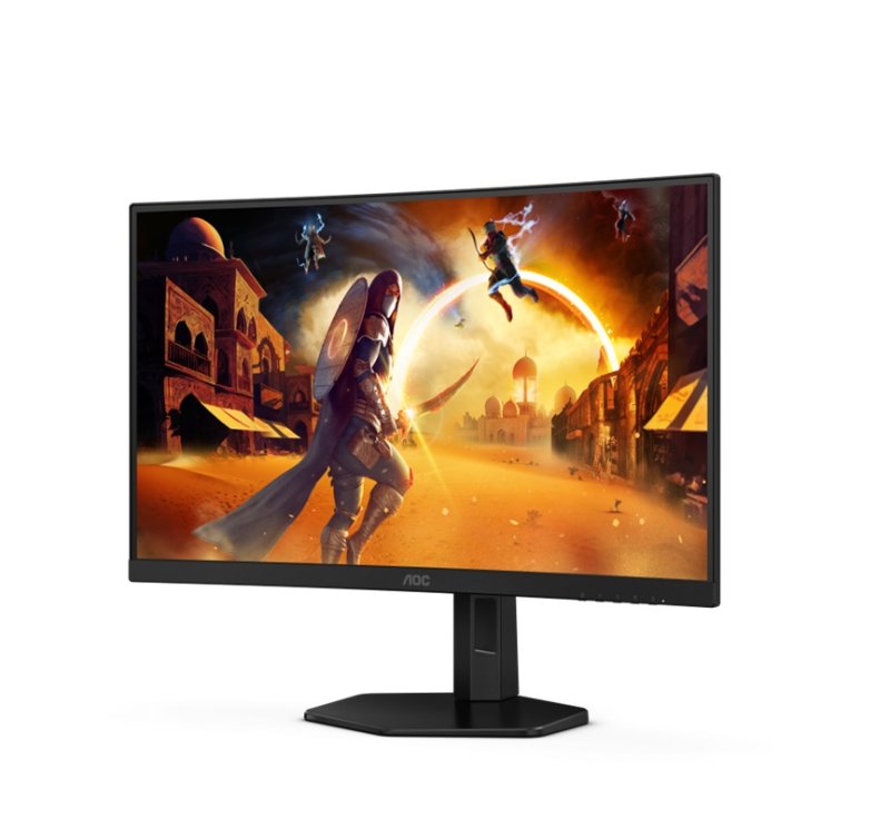 AOC AGON / Gaming CQ27G4X / 27" / VA / QHD / 180Hz / 1ms / Black - obrázek č. 1