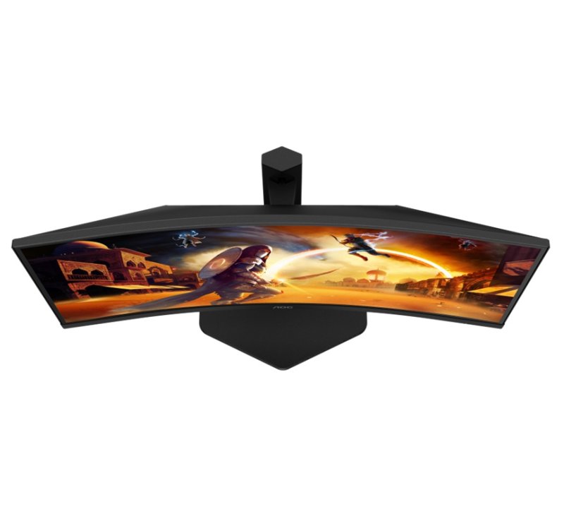 AOC AGON / Gaming CQ27G4X / 27" / VA / QHD / 180Hz / 1ms / Black - obrázek č. 3