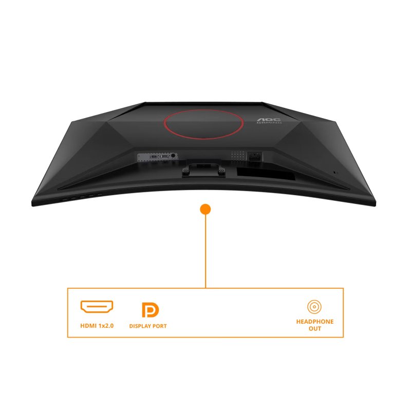 AOC Gaming / C32G42ZE / 31,5" / VA / FHD / 260Hz / 0,3ms / Černá - obrázek č. 5