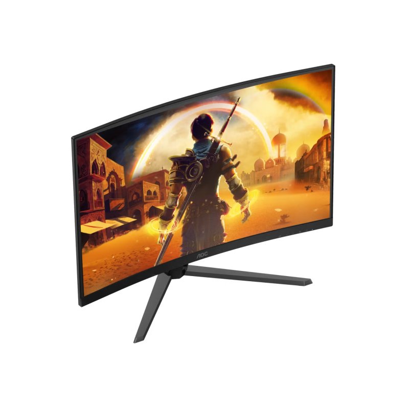 AOC Gaming / C32G42ZE / 31,5" / VA / FHD / 260Hz / 0,3ms / Černá - obrázek č. 2