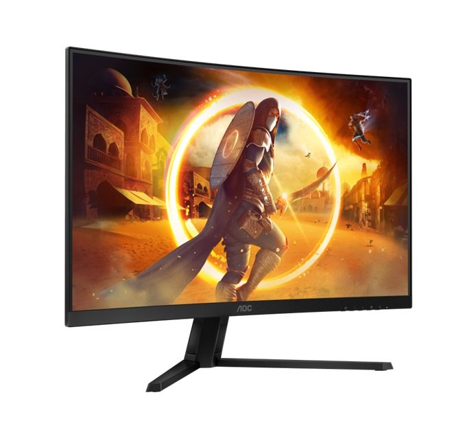 AOC Gaming / CQ32G4VE / 31,5" / VA / QHD / 180Hz / 1ms / Black - obrázek č. 1