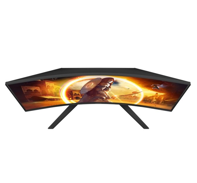 AOC Gaming / CQ32G4VE / 31,5" / VA / QHD / 180Hz / 1ms / Black - obrázek č. 3