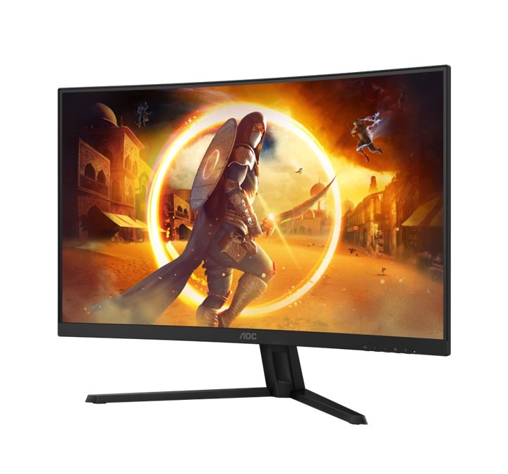 AOC Gaming / CQ32G4VE / 31,5" / VA / QHD / 180Hz / 1ms / Black - obrázek č. 2