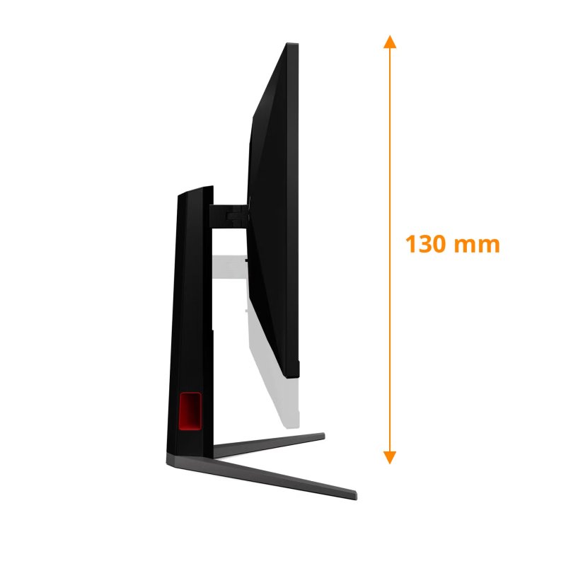 AOC Gaming / U32G4U / 31,5" / IPS / 4K UHD / 160Hz / 0,5ms / Černá - obrázek č. 4