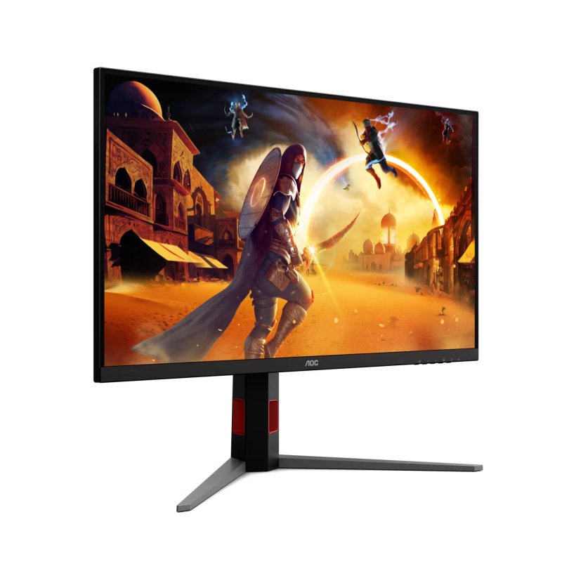 AOC Gaming / U32G4U / 31,5" / IPS / 4K UHD / 160Hz / 0,5ms / Černá - obrázek č. 2