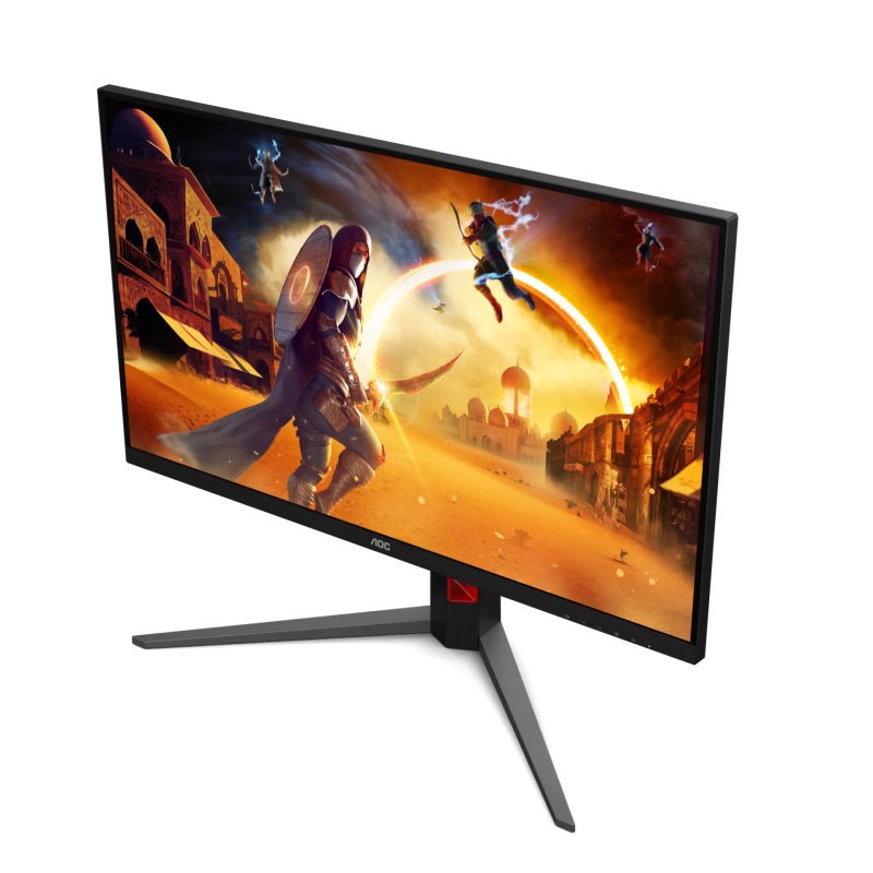 AOC Gaming / U32G4U / 31,5" / IPS / 4K UHD / 160Hz / 0,5ms / Černá - obrázek č. 3