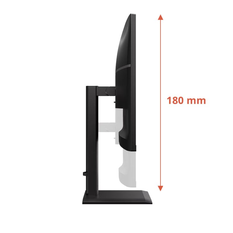 AOC / Q32E4U / 31,5" / IPS / QHD / 100Hz / 4ms / Černá - obrázek č. 4