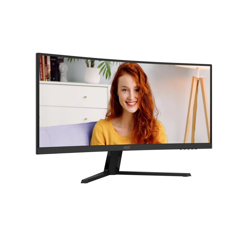 AOC / CU34B3E / 34" / VA / wQHD / 120Hz / 1ms / Černá - obrázek č. 1