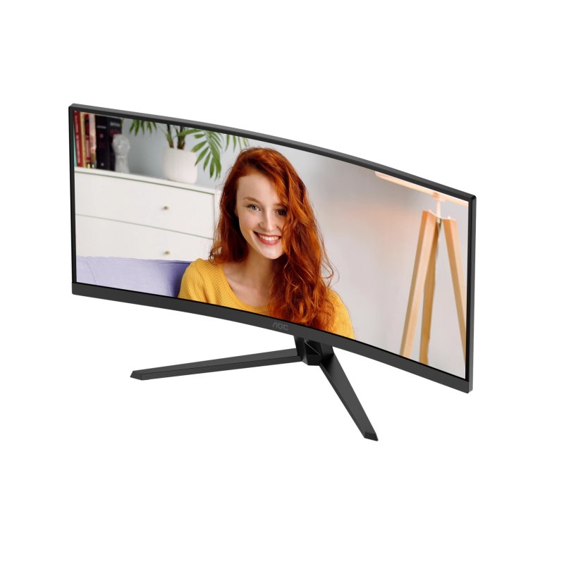 AOC / CU34B3E / 34" / VA / wQHD / 120Hz / 1ms / Černá - obrázek č. 2