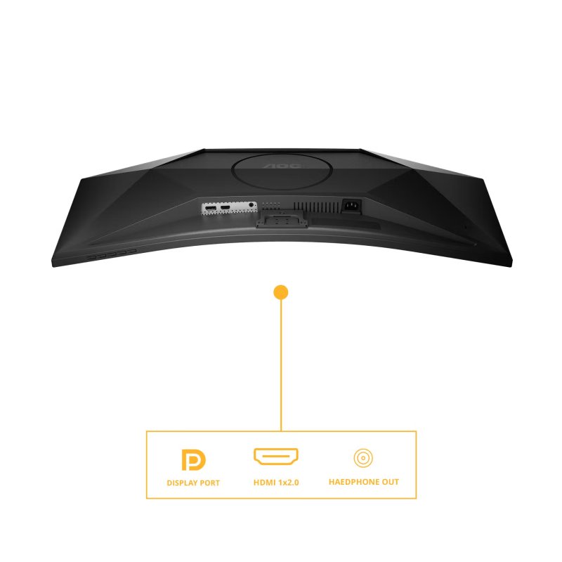 AOC / CU34B3E / 34" / VA / wQHD / 120Hz / 1ms / Černá - obrázek č. 5