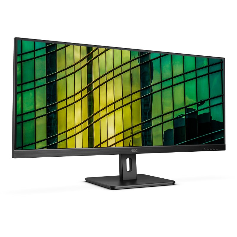 AOC / U34E2M / 34" / VA / 3440x1440 / 100Hz / 4ms / Black - obrázek č. 1
