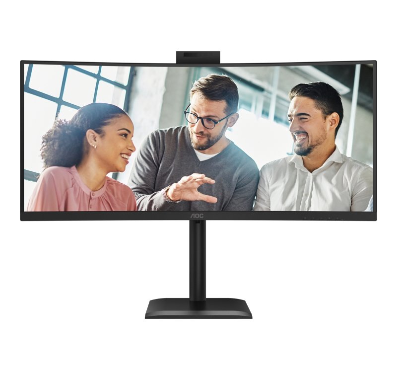 AOC / CU34E4CW / 34" / VA / wQHD / 120Hz / 4ms / Černá - obrázek č. 1