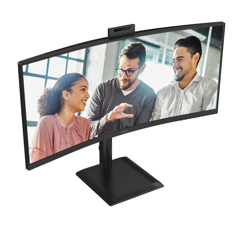 AOC / CU34E4CW / 34" / VA / wQHD / 120Hz / 4ms / Černá - obrázek č. 3