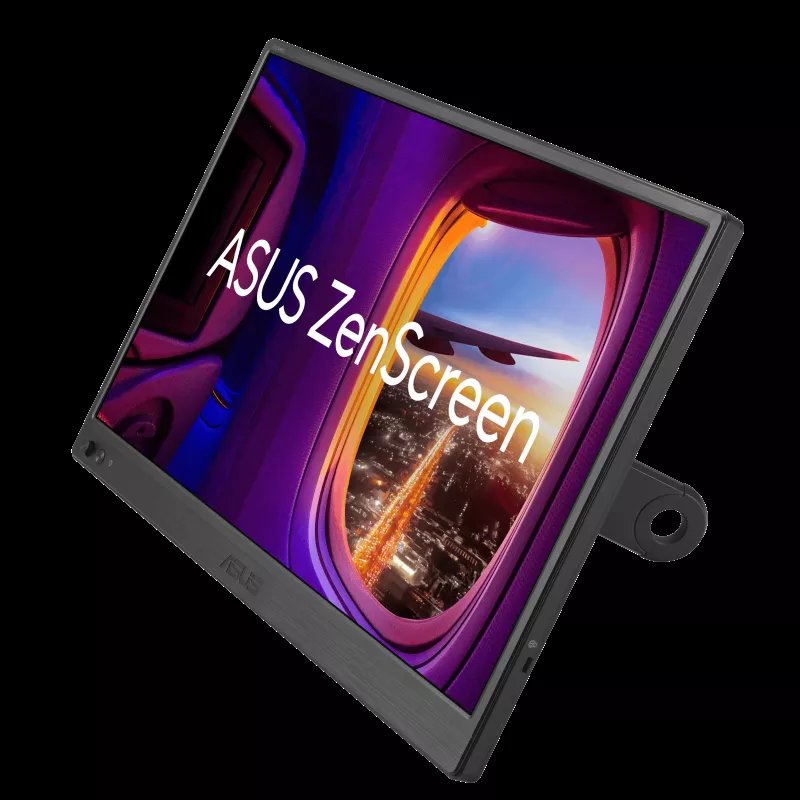 ASUS ZenScreen / MB169CK / 15,6" / IPS / FHD / 60Hz / 5ms / Černá - obrázek č. 1