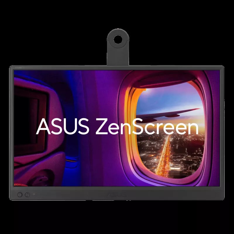 ASUS ZenScreen / MB169CK / 15,6" / IPS / FHD / 60Hz / 5ms / Černá - obrázek produktu