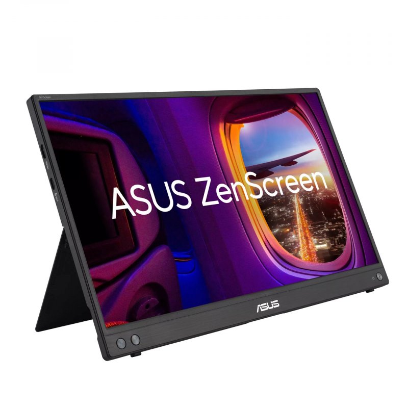 ASUS ZenScreen/ MB16AHV/ 15,6"/ IPS/ FHD/ 60Hz/ 5ms/ Black/ 3R - obrázek produktu