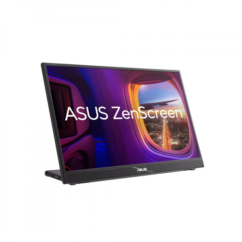 ASUS ZenScreen/ MB16QHG/ 16"/ IPS/ 2560x1600/ 120Hz/ 5ms/ Black/ 3R - obrázek produktu