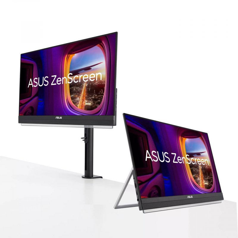 ASUS ZenScreen/ MB229CF/ 21,5"/ IPS/ FHD/ 100Hz/ 16ms/ Black/ 3R - obrázek produktu