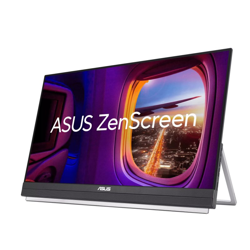ASUS ZenScreen/ MB229CF/ 21,5"/ IPS/ FHD/ 100Hz/ 16ms/ Black/ 3R - obrázek č. 6