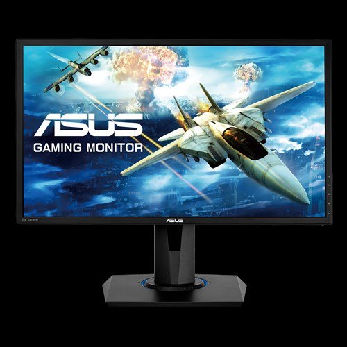 24" LED ASUS VG245Q Gaming - Full HD, 16:9, HDMI, VGA, DP, repro. - obrázek produktu