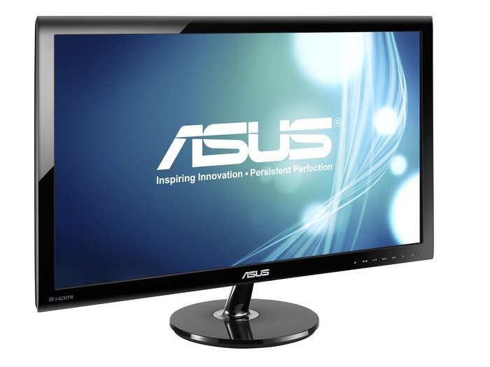 27" LED ASUS VS278Q - Full HD, 16:9, HDMI, VGA, DP, repro. - obrázek č. 1