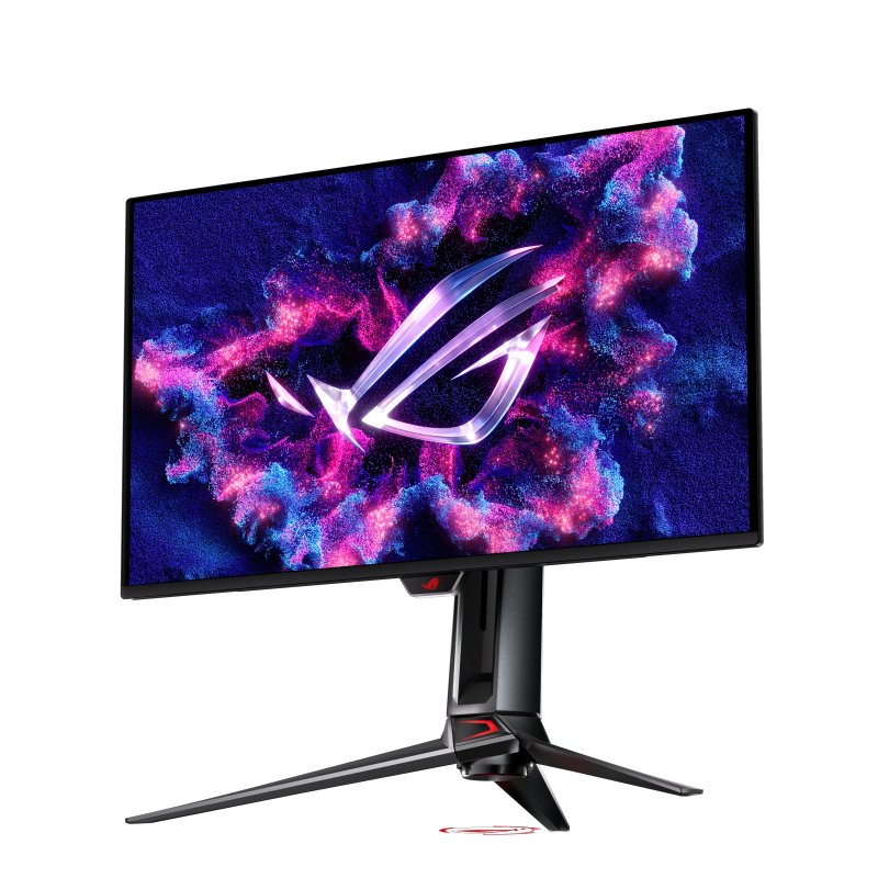 ASUS ROG / Swift PG27UCDM / 26,5" / QD-OLED / 4K UHD / 240Hz / 0,3ms / Černá - obrázek č. 2
