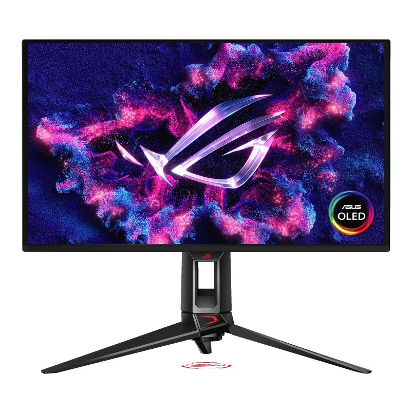 ASUS ROG / Swift PG27UCDM / 26,5" / QD-OLED / 4K UHD / 240Hz / 0,3ms / Černá - obrázek produktu