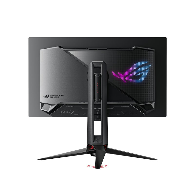 ASUS ROG / Swift PG27UCDM / 26,5" / QD-OLED / 4K UHD / 240Hz / 0,3ms / Černá - obrázek č. 4