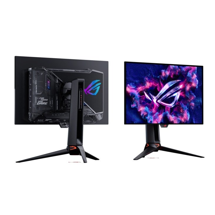 ASUS ROG / PG27UCWM / 26,5" / OLED / 4K UHD / 240Hz / 0,03ms / Černá - obrázek č. 1
