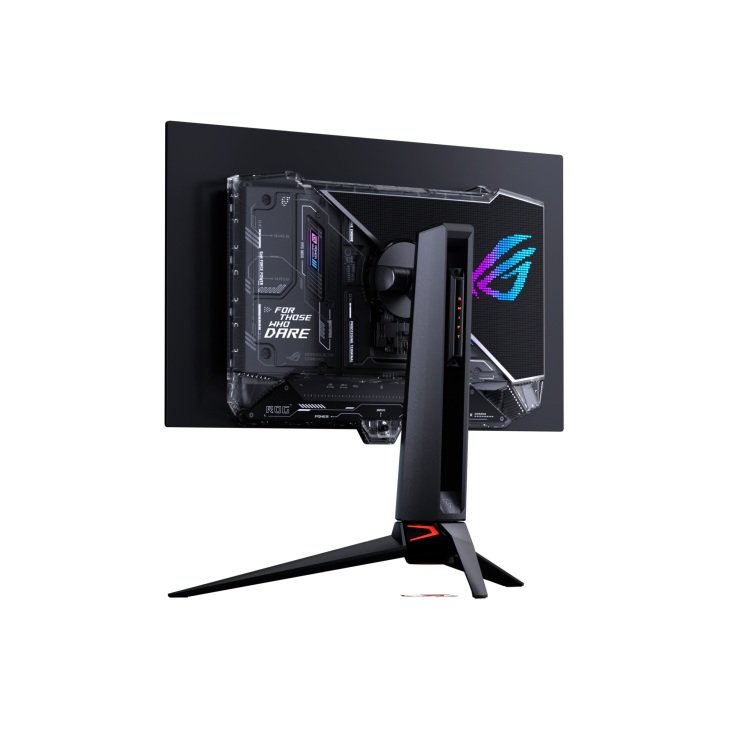 ASUS ROG / PG27UCWM / 26,5" / OLED / 4K UHD / 240Hz / 0,03ms / Černá - obrázek č. 4