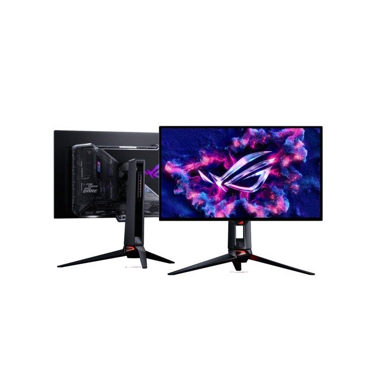 ASUS ROG / PG27UCWM / 26,5" / OLED / 4K UHD / 240Hz / 0,03ms / Černá - obrázek č. 2