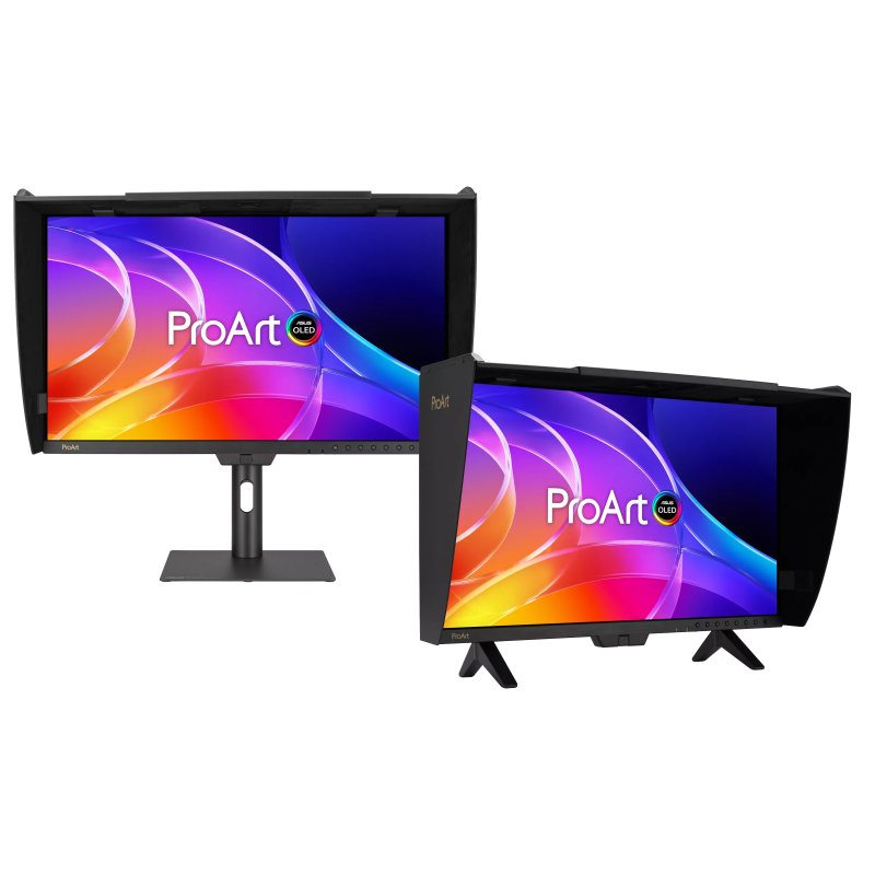 ASUS ProArt / PA27USD / 27" / OLED / 4K UHD / 240Hz / 0,1ms / Černá - obrázek č. 2