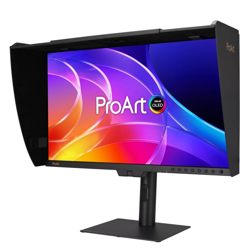 ASUS ProArt / PA27USD / 27" / OLED / 4K UHD / 240Hz / 0,1ms / Černá - obrázek č. 3