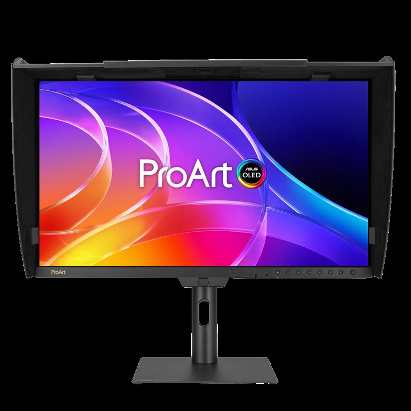 ASUS ProArt / PA27USD / 27" / OLED / 4K UHD / 240Hz / 0,1ms / Černá - obrázek produktu