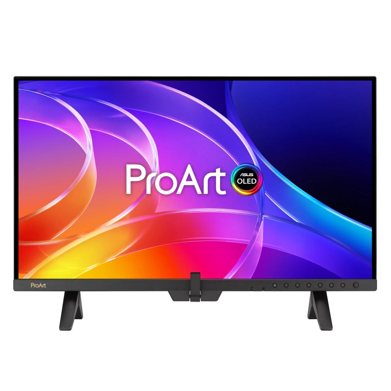 ASUS ProArt / PA27USD / 27" / OLED / 4K UHD / 240Hz / 0,1ms / Černá - obrázek č. 1