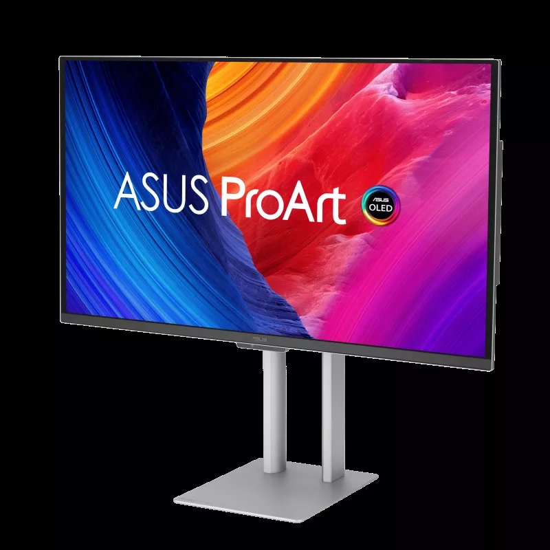 ASUS ProArt / PA27UCDMR / 27" / QD-OLED / 4K UHD / 240Hz / 0,1ms / Stříbrná - obrázek č. 2
