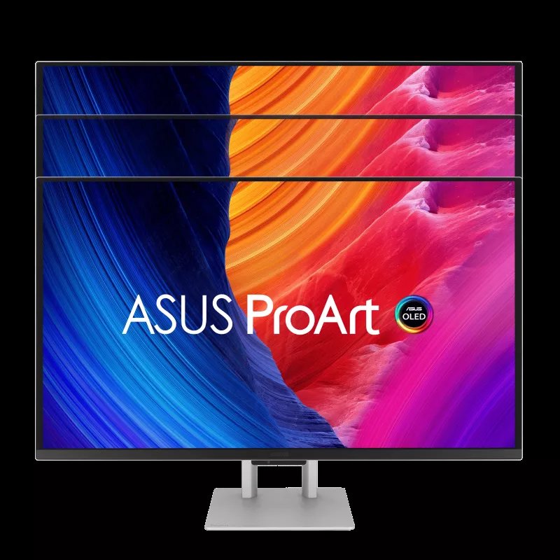 ASUS ProArt / PA27UCDMR / 27" / QD-OLED / 4K UHD / 240Hz / 0,1ms / Stříbrná - obrázek č. 3