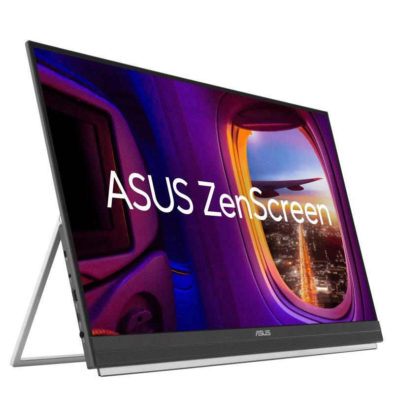 ASUS ZenScreen / MB27ACF / 27" / IPS / QHD / 100Hz / 5ms / Černá - obrázek č. 3