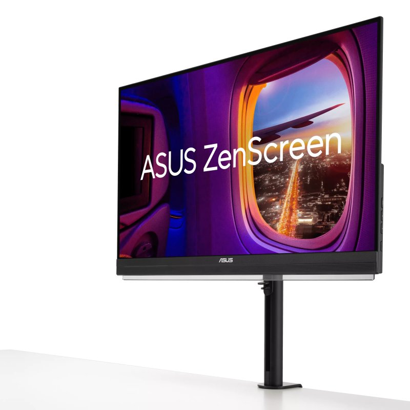ASUS ZenScreen / MB27ACF / 27" / IPS / QHD / 100Hz / 5ms / Černá - obrázek č. 4
