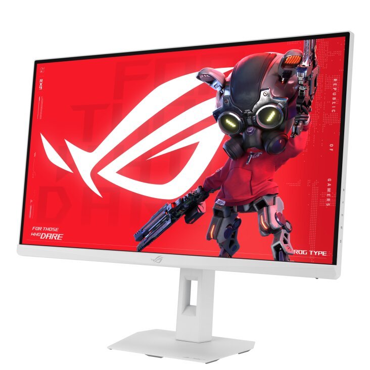 ASUS ROG / XG27ACMES-W / 27" / IPS / QHD / 255Hz / 1ms / Bílá - obrázek č. 2