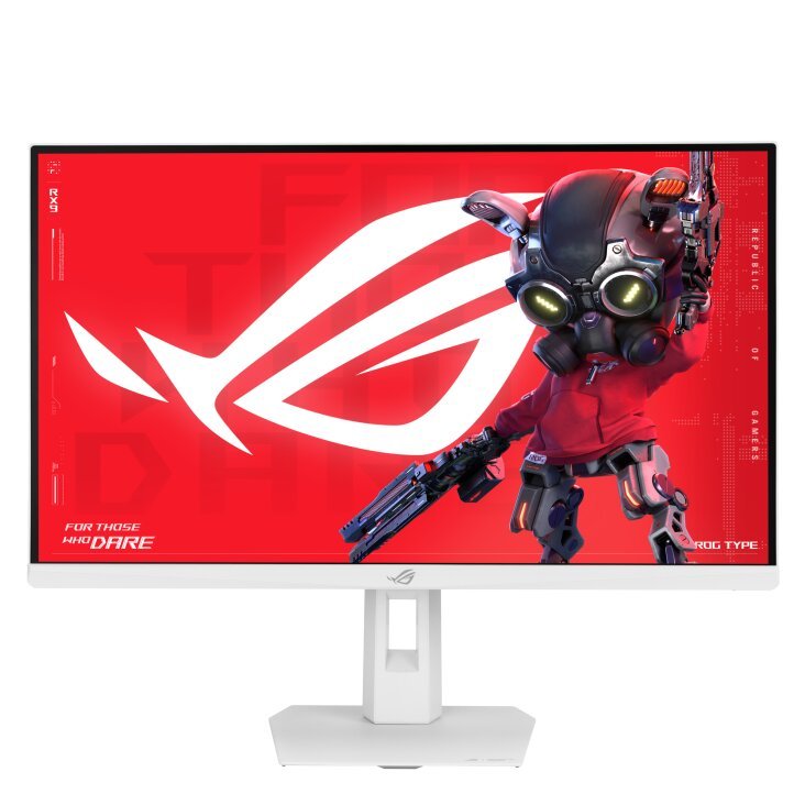 ASUS ROG / XG27ACMES-W / 27" / IPS / QHD / 255Hz / 1ms / Bílá - obrázek produktu