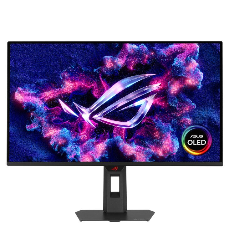 ASUS ROG / XG27AQDMES / 27" / OLED / QHD / 240Hz / 0,03ms / Černá - obrázek produktu