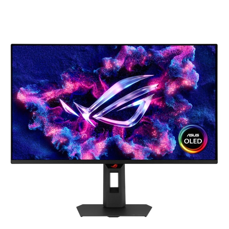 ASUS ROG Strix / XG27UQDMS / 26,5" / OLED / 4K UHD / 240Hz / 0,03ms / Černá - obrázek produktu
