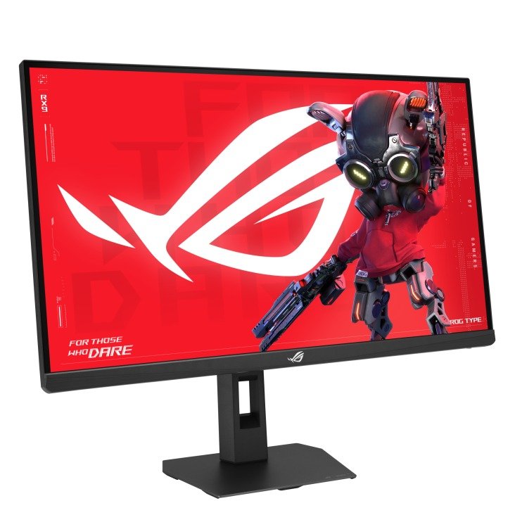 ASUS ROG Strix / XG27UCGR / 27" / IPS / 4K UHD / 162Hz / 0,3ms / Černá - obrázek č. 1