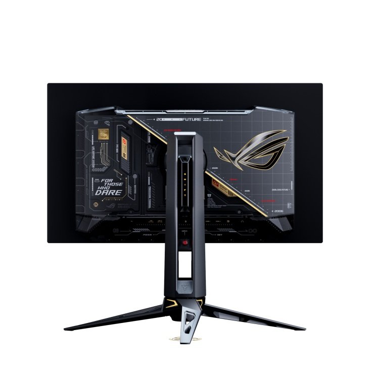 ASUS ROG / PG27AQWP-G / 26,5" / OLED / QHD / 540Hz / 0,02ms / Černá - obrázek č. 2
